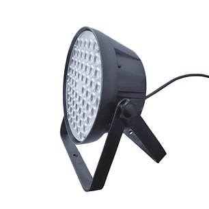 Foco Slim Par Led 60x1,5w 3 En 1 Dmx Disco Fiesta Luces