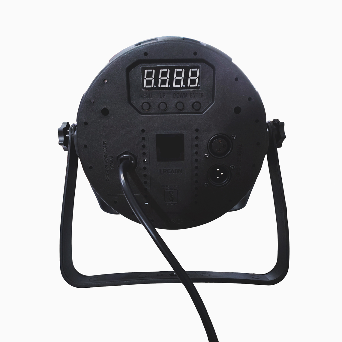 Foco Slim Par Led 60x1,5w 3 En 1 Dmx Disco Fiesta Luces 3