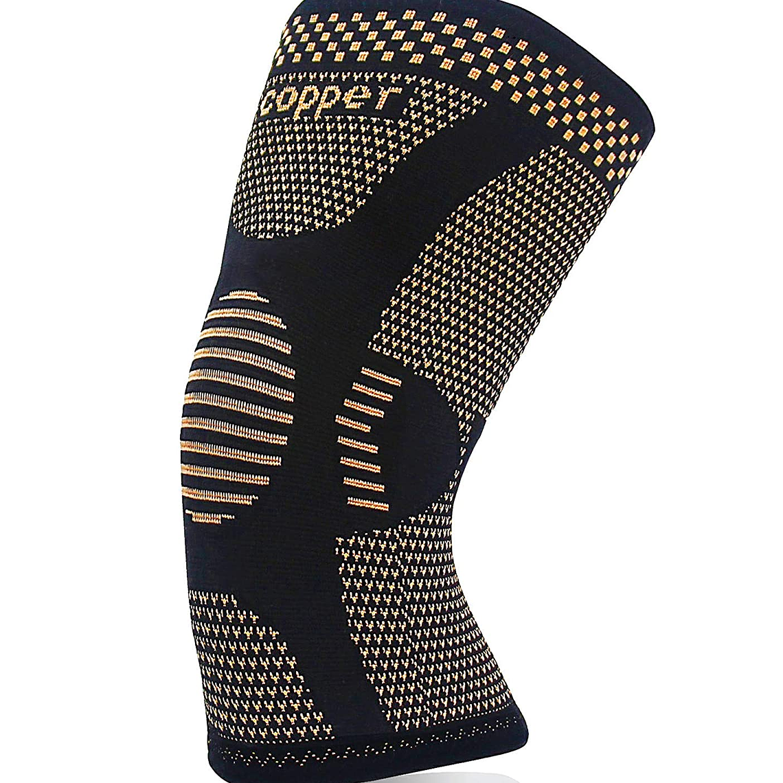 Rodillera Deportiva Ortopédica Soporte Con Fibra De Cobre 1