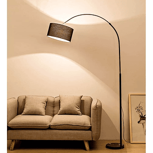 Lámpara De Pie E27 Metal