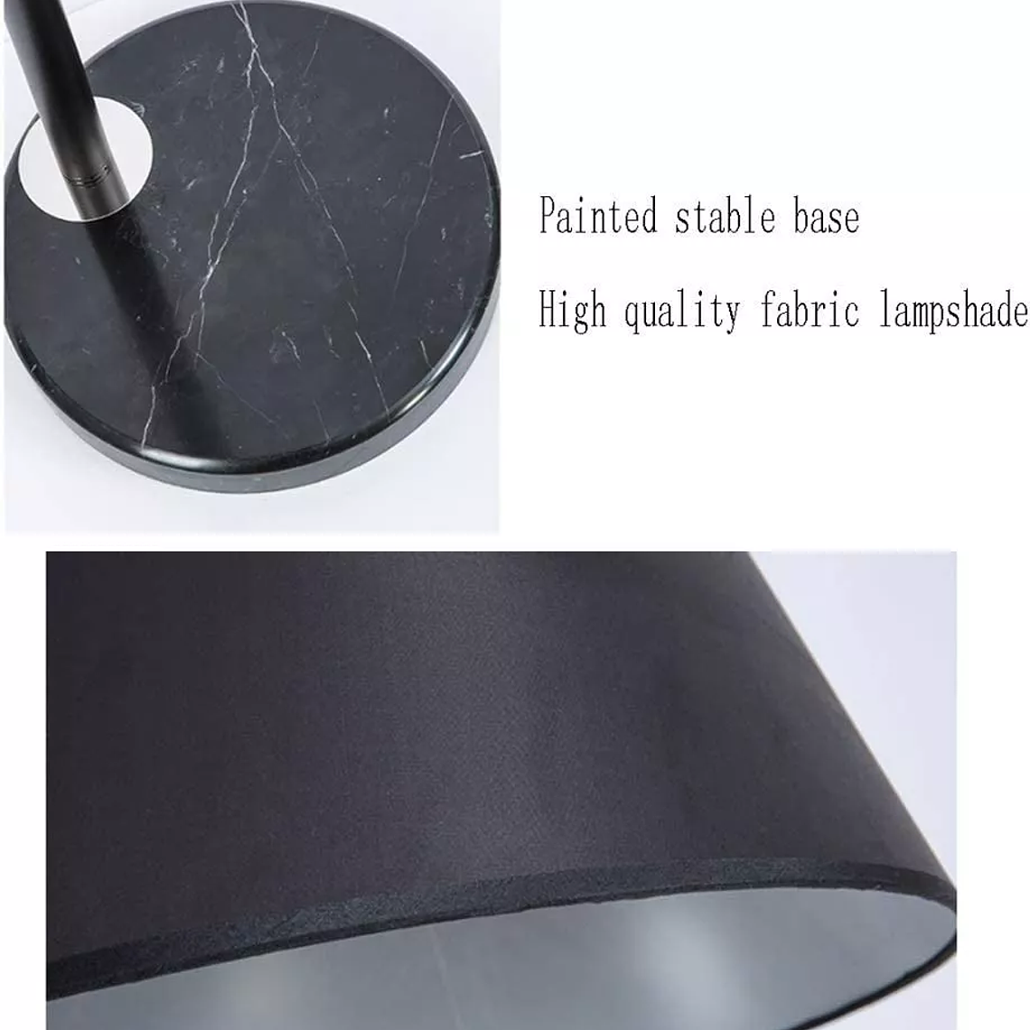 Lámpara De Pie E27 Metal 5