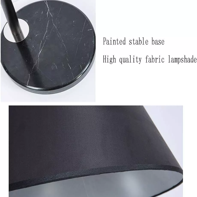 Lámpara De Pie E27 Metal 5