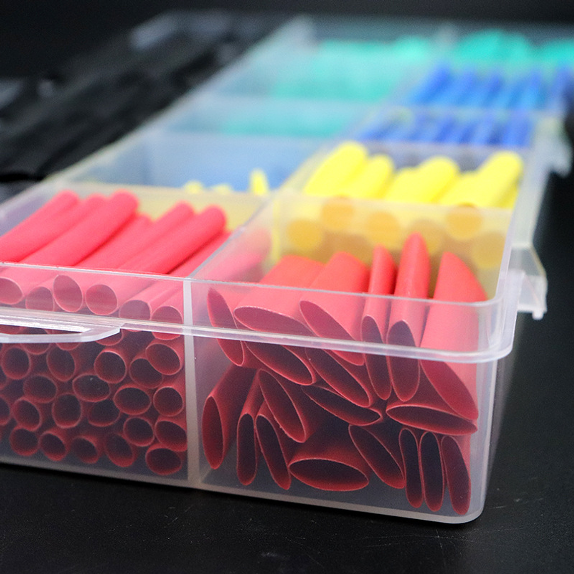 Kit Tubos Termoretractil Colores Mixtos 530 Piezas 3