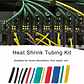 Kit Tubos Termoretractil Colores Mixtos 530 Piezas - Miniatura 5