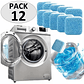 Pack 12 Pastillas Efervescentes Limpieza De Máquina Lavadora - Miniatura 1