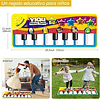 Alfombrilla Piano Musicales De 13 Teclas Para Niños De 72x28