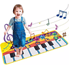 Alfombrilla Piano Musicales De 13 Teclas Para Niños De 72x28