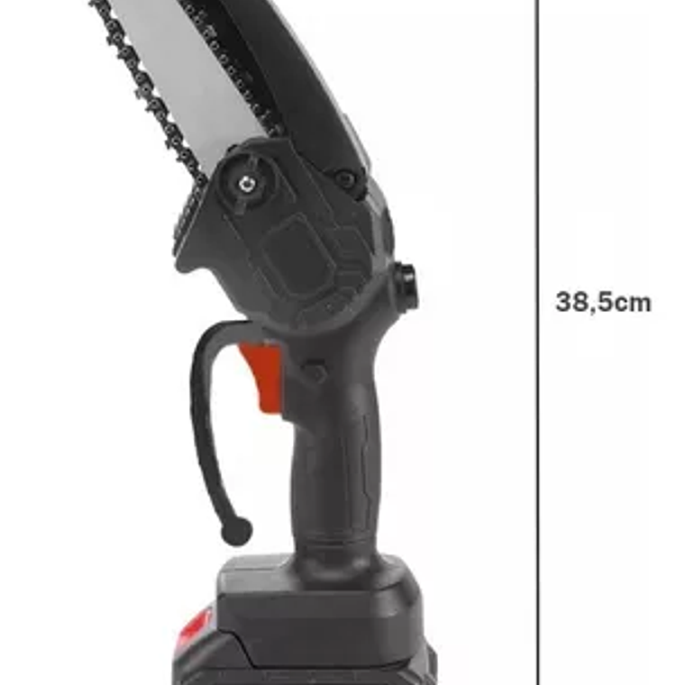 Mini Sierra Podadora Eléctrica Portátil 1 Bateria Recargable 6