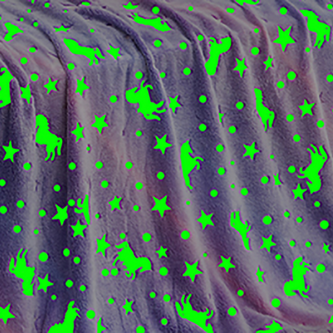 Polerón De Franela Con Capucha Luminoso Brillante Diseños 8