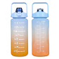 Botella De Agua Motivacional Gran Capacidad 2ltrs Deportiva - Miniatura 2
