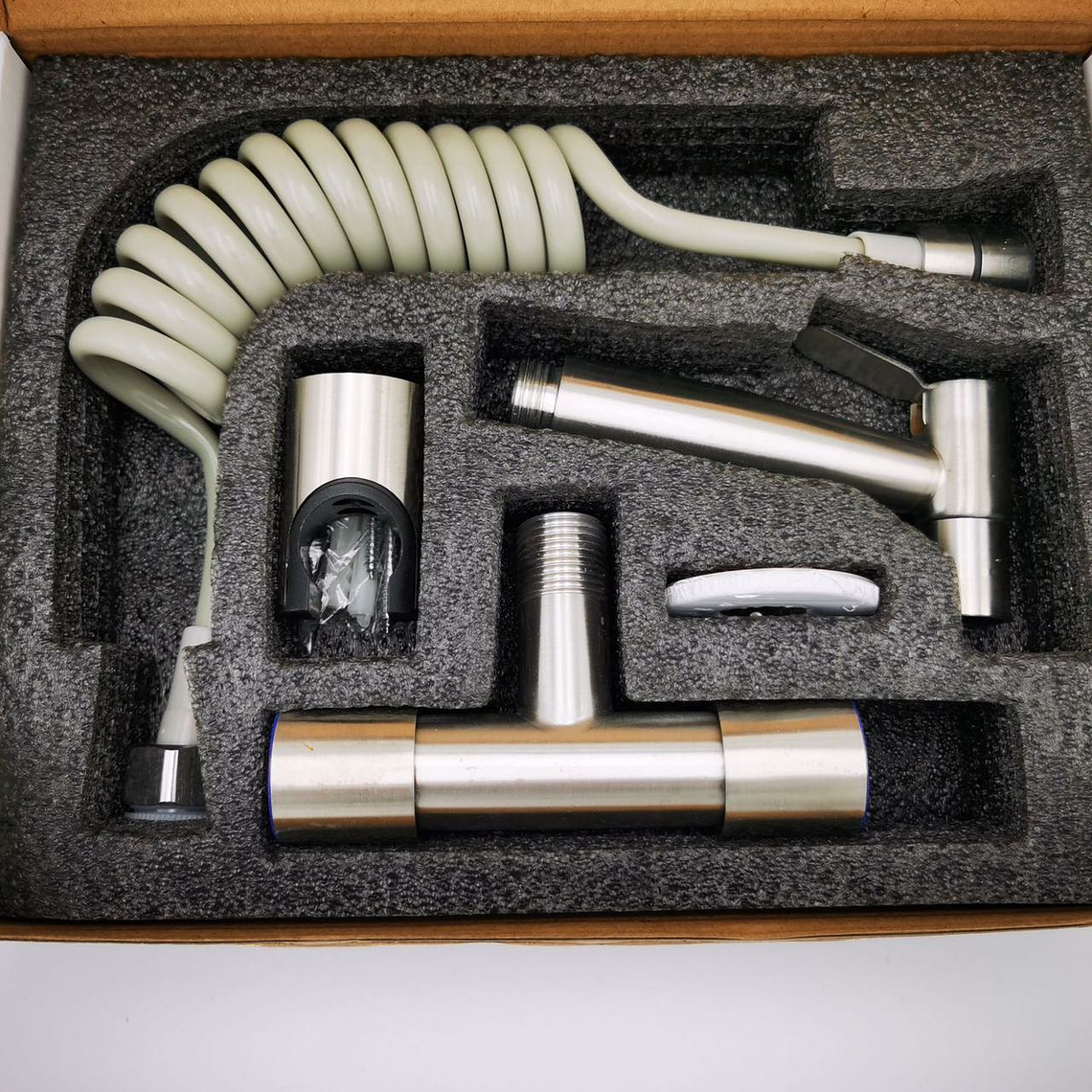 Ducha Bidet Árabe Inodoro Acero Inoxidable 3