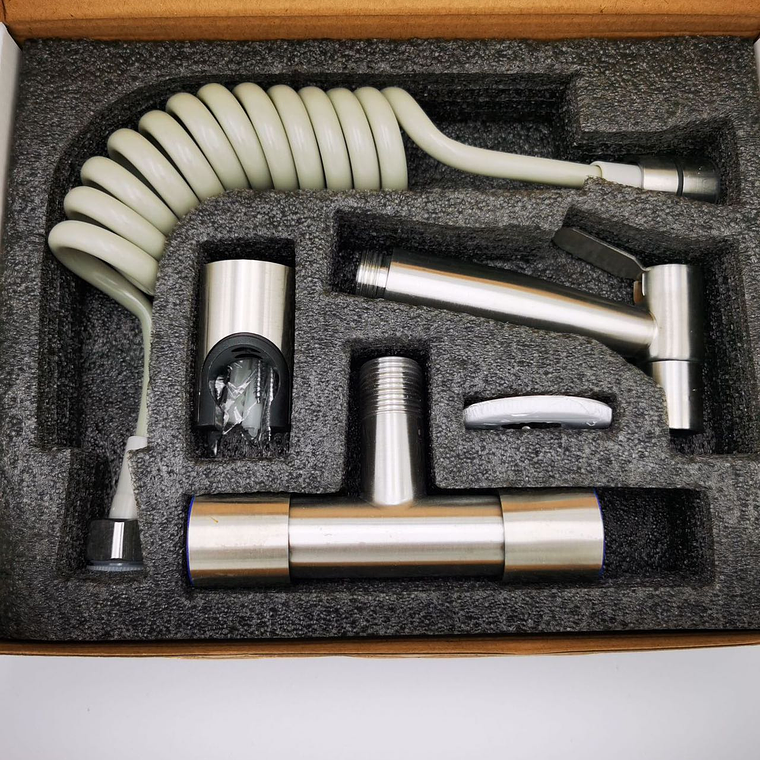 Ducha Bidet Árabe Inodoro Acero Inoxidable 3