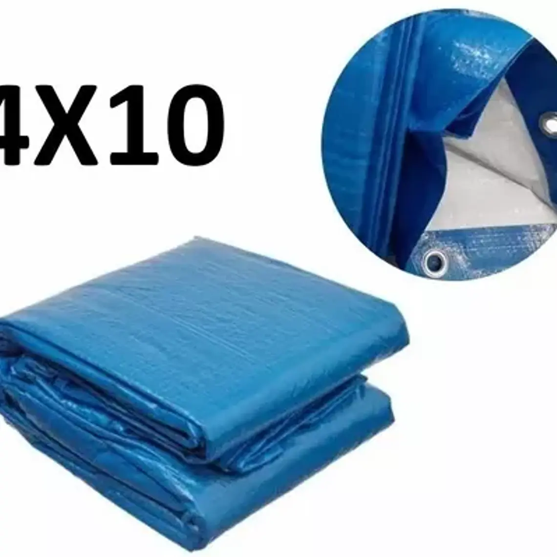 Lona Covertor Multiusos Impermeable 4x10 Mts 1