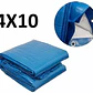 Lona Covertor Multiusos Impermeable 4x10 Mts - Miniatura 1