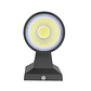 Aplique Lampara Muro Led Luz Doble Cilindro Exterior - Miniatura 4