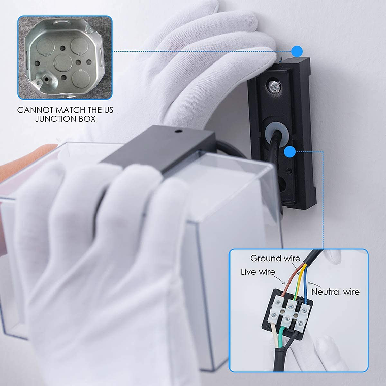 Aplique Muro Led Luz Calida Decoracion Hogar 4