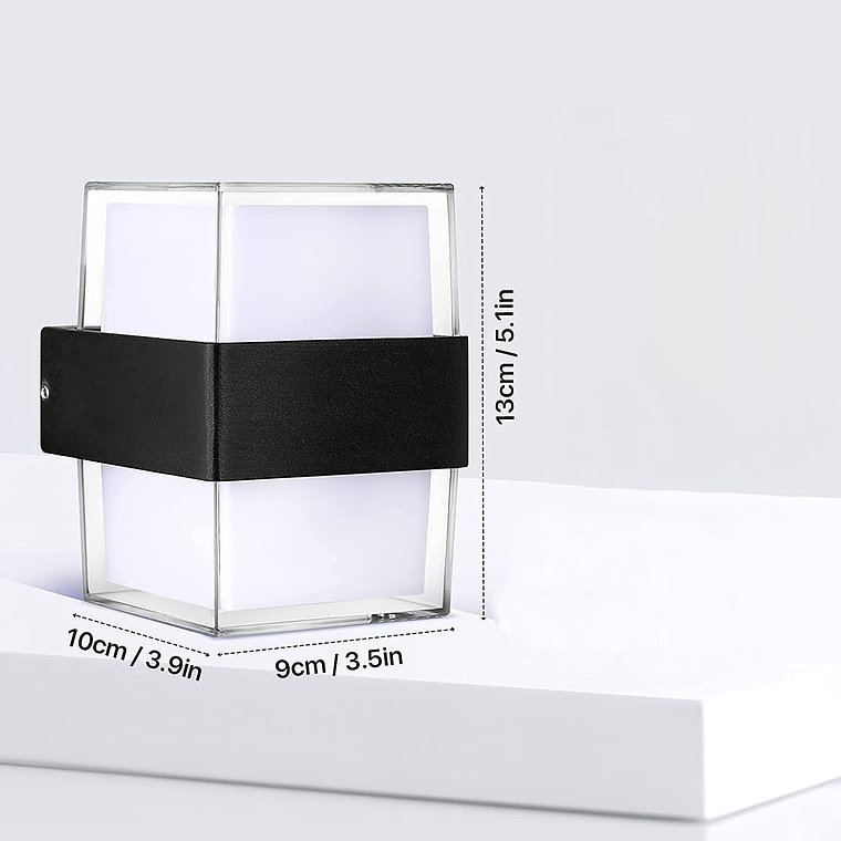 Aplique Muro Led Luz Calida Decoracion Hogar 3