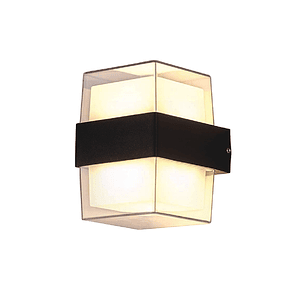 Aplique Muro Led Luz Calida Decoracion Hogar