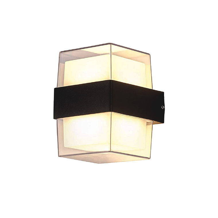 Aplique Muro Led Luz Calida Decoracion Hogar 1