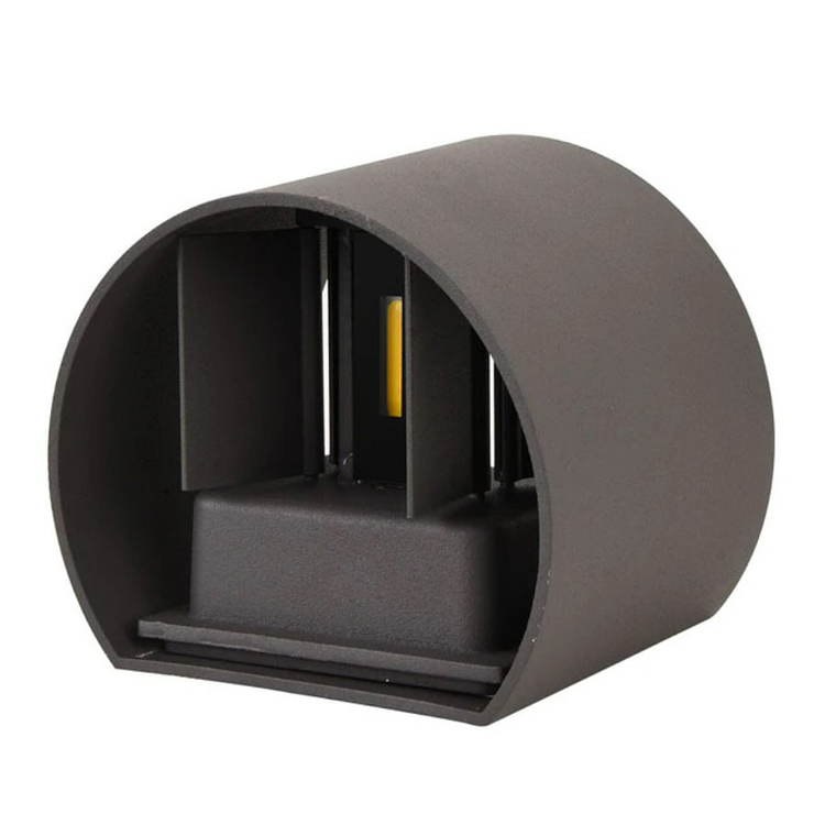 Aplique Lampara Led 6w Para Pared Exterior Interior Redondo 1