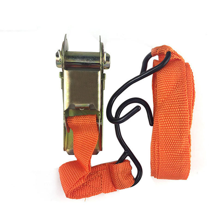 Set Kit Juego Eslinga Cinta Amarre Ratchet 4 Piezas 2