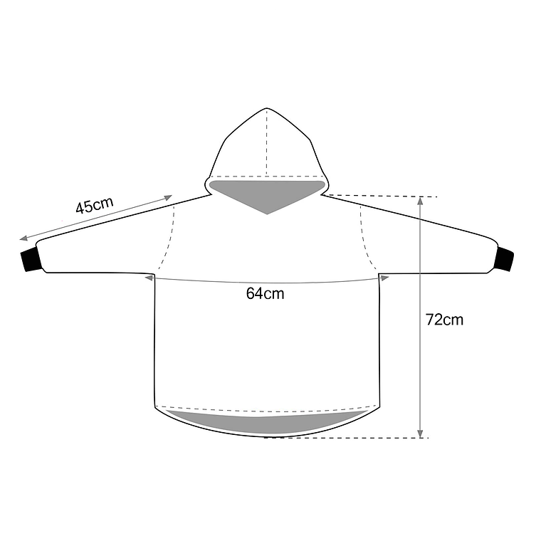 Polerón De Franela Con Capucha Para Niños Luminoso Diseños 7