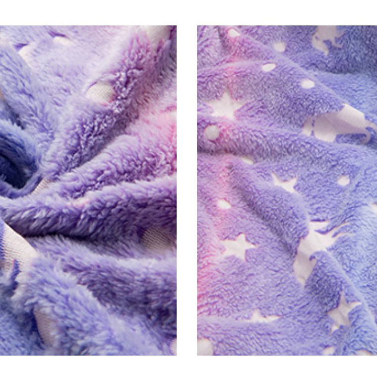 Polerón De Franela Con Capucha Para Niños Luminoso Diseños 8