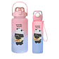 Pack 2 Botellas Agua Motivacional De 2 Litros Y 900ml Osos - Miniatura 2