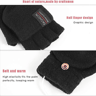 Guantes Calefactores Con Conexion Usb Calentador De Manos