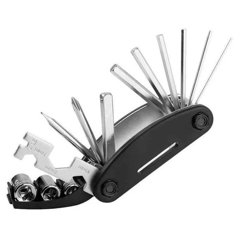 Multiherramienta Ciclismo 15 En 1 Llaves Allen 1