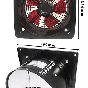 Extractor De Aire Industrial 14 Pulgadas 550w