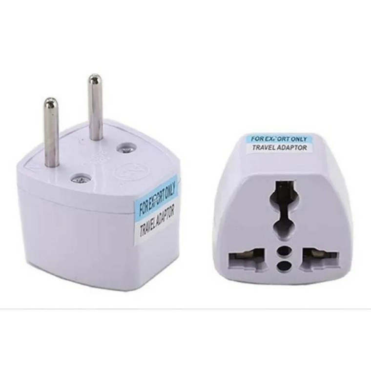 Adaptador Enchufe Americano Europeo A Nacional 1