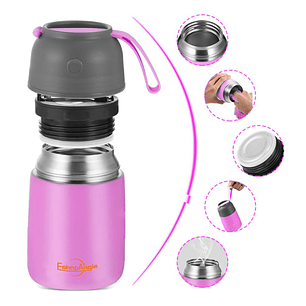 Termo De Comida Acero Inoxidable De 650ml + Cuchara