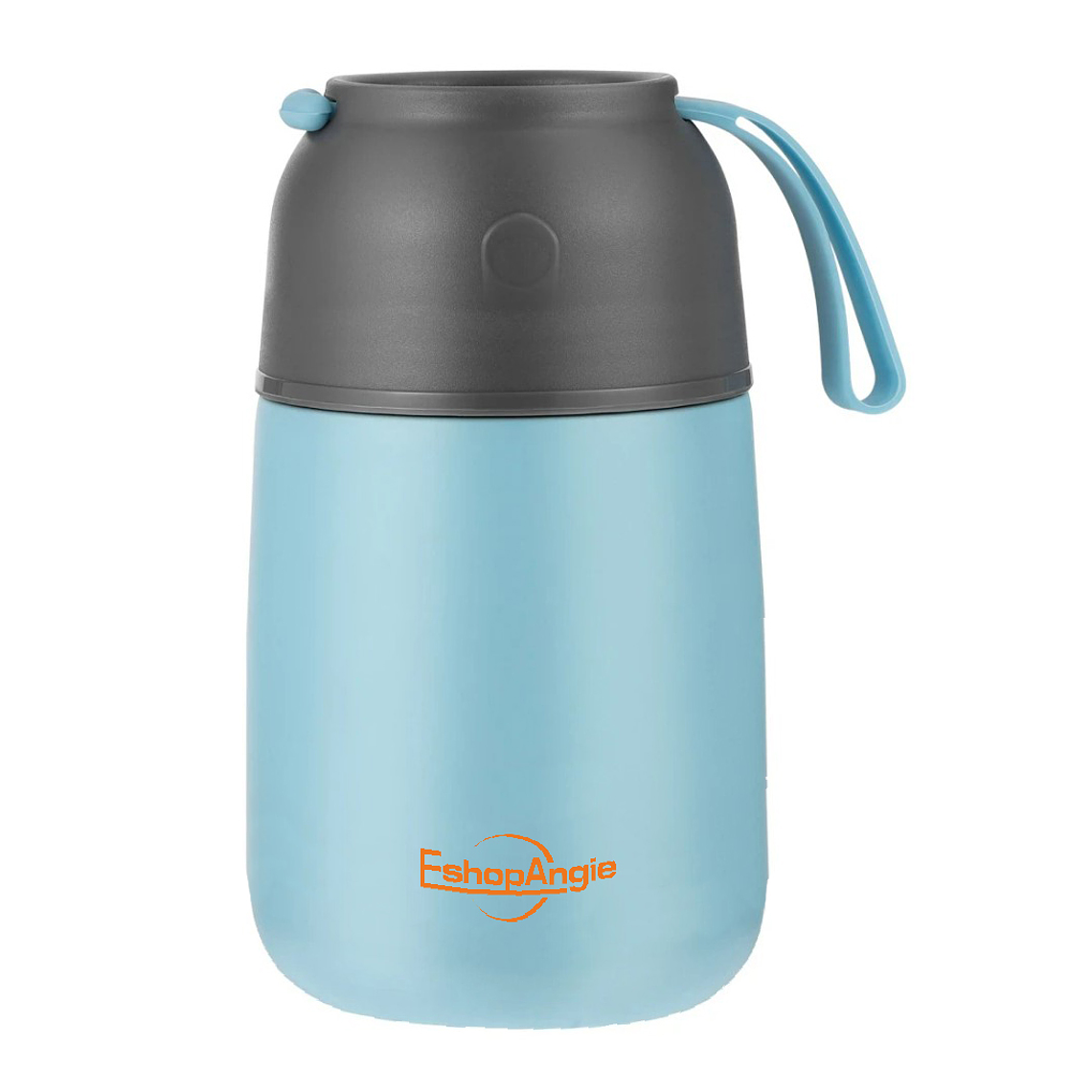 Termo De Comida Acero Inoxidable De 650ml + Cuchara 3