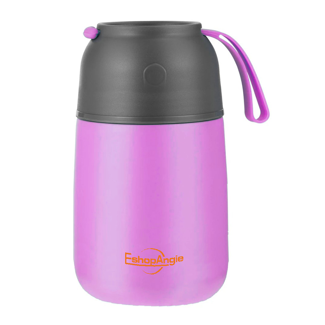 Termo De Comida Acero Inoxidable De 650ml + Cuchara 4