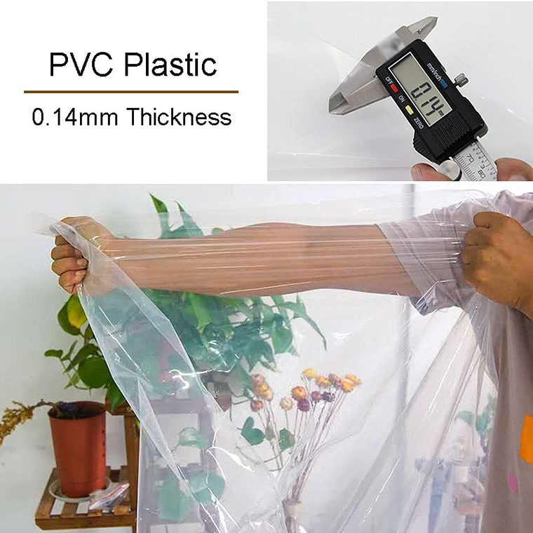 Lonas Transparentes Resistentes Impermeables 3