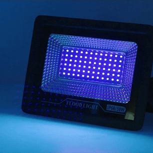 Foco Led Uv 100w Potente Exterior Ultra Violeta