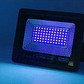 Foco Led Uv 100w Potente Exterior Ultra Violeta - Miniatura 2