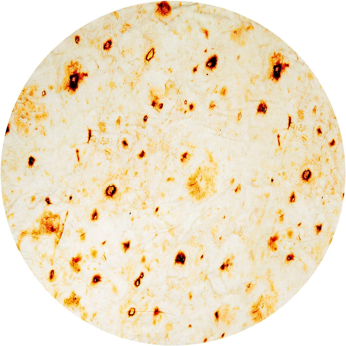 Manta De Tortilla De Franela Redonda 200cm Diametro 1