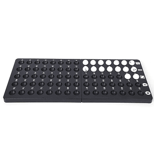 Set De Bingo Lota Completo Incluye Tombola Fichas Pelotas