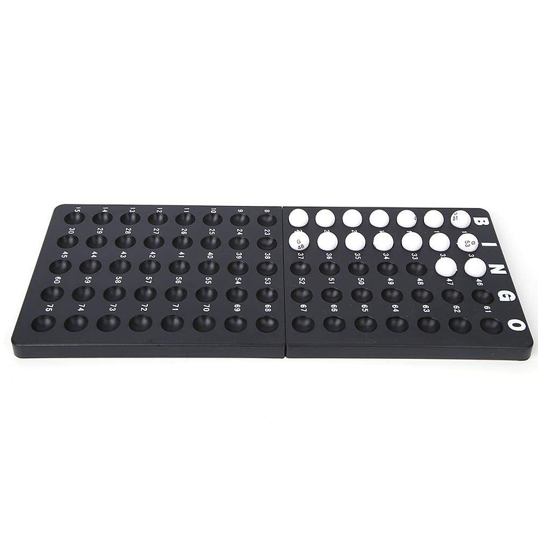 Set De Bingo Lota Completo Incluye Tombola Fichas Pelotas 2