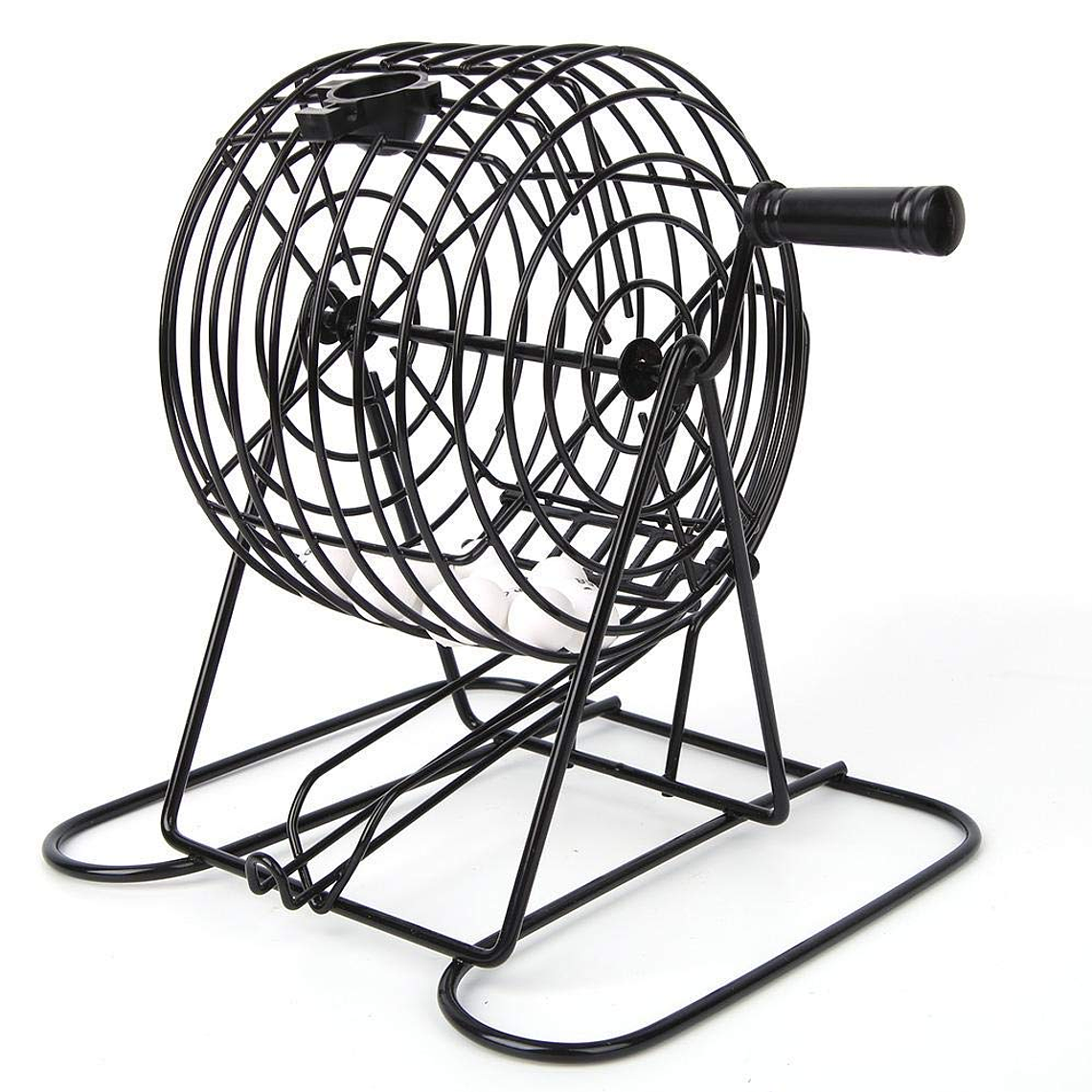 Set De Bingo Lota Completo Incluye Tombola Fichas Pelotas 4