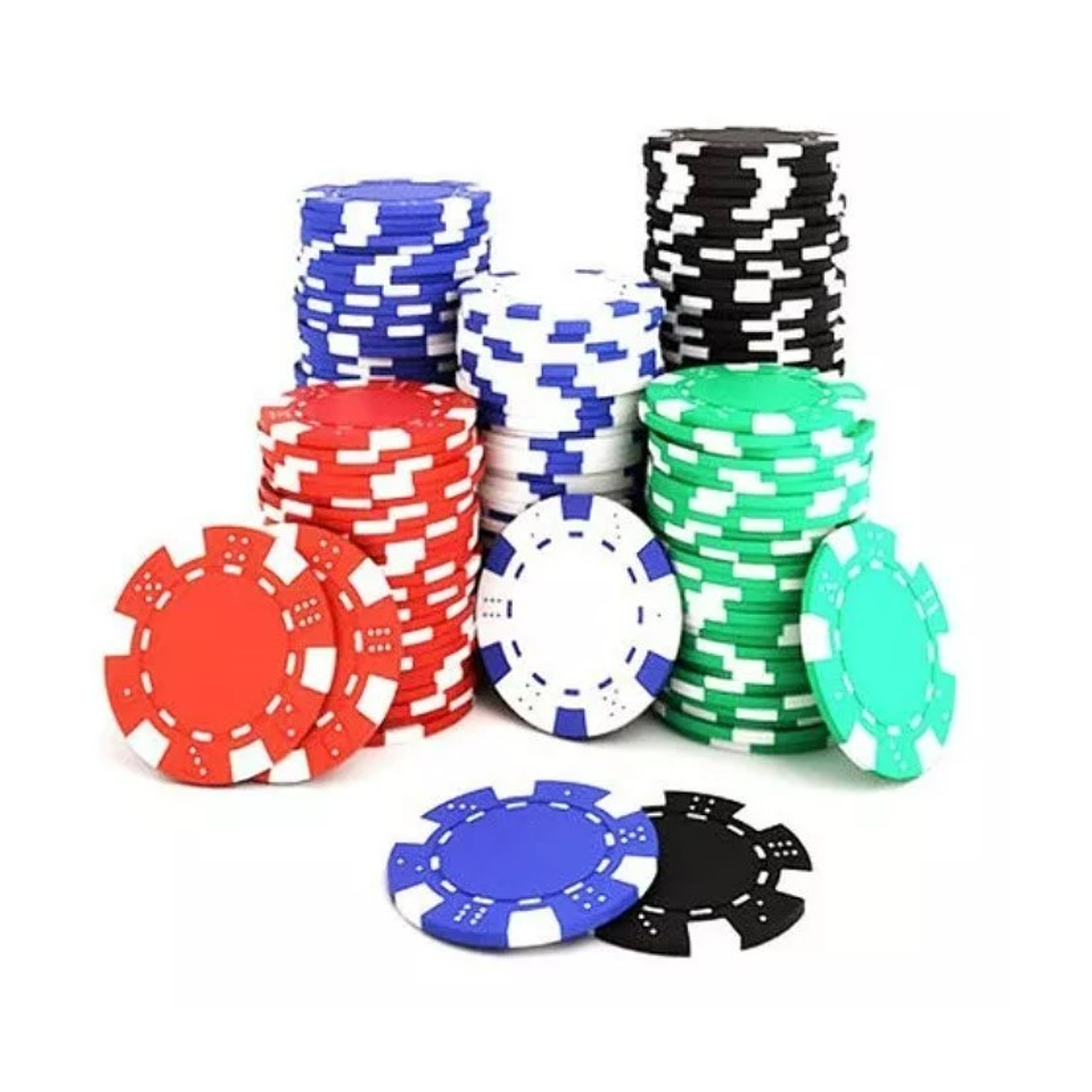 Set Poker Profesional 300 Fichas 11,5gr + Maleta Aluminio 2