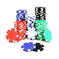 Set Poker Profesional 300 Fichas 11,5gr + Maleta Aluminio - Miniatura 2