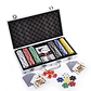Set Poker Profesional 300 Fichas 11,5gr + Maleta Aluminio - Miniatura 1