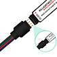 Cinta Tira Led 5 Metros Control Rgb 5050 Usb 5v - Miniatura 3