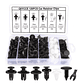 Set Clip Remache Plastico Sujecion Para Coche Broches Autos - Miniatura 1
