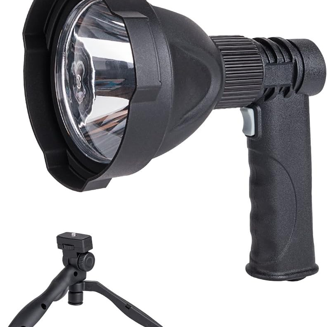 Linterna Super Brillante 1200lm Recargable Caza Camping 1