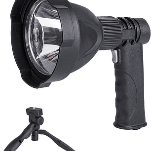 Linterna Super Brillante 1200lm Recargable Caza Camping