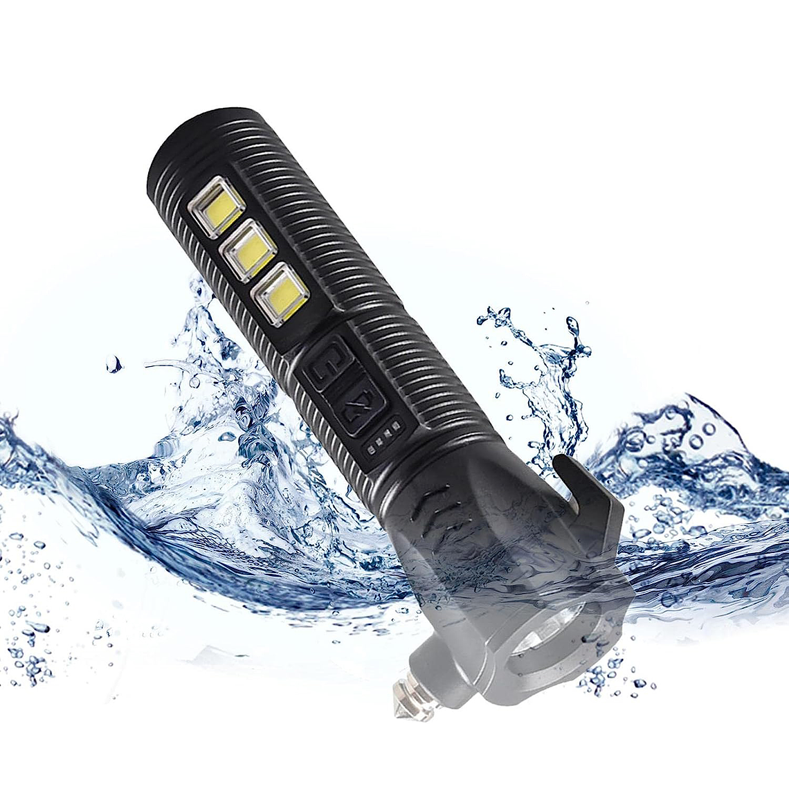 Linterna De Emergencia Multiuso Recargable Para Auto 3